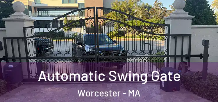  Automatic Swing Gate Worcester - MA
