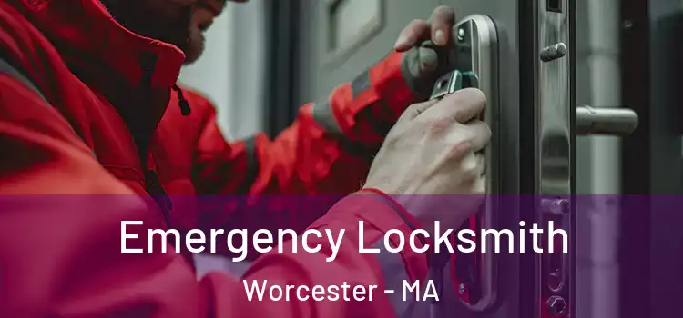 Emergency Locksmith Worcester - MA
