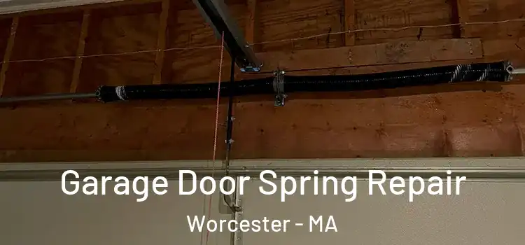  Garage Door Spring Repair Worcester - MA