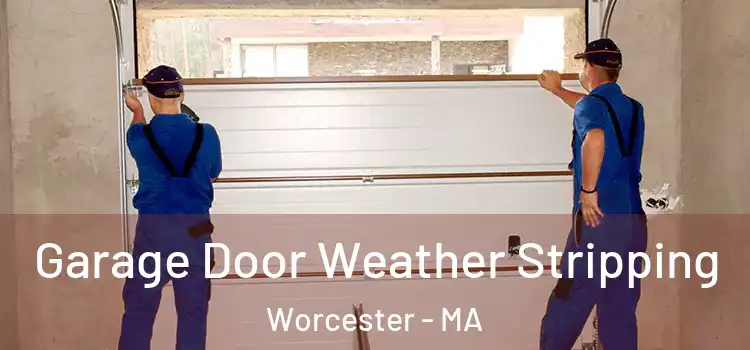  Garage Door Weather Stripping Worcester - MA