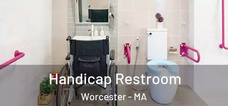  Handicap Restroom Worcester - MA