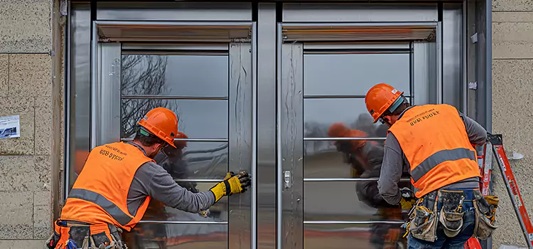 Commercial Door Repair Near Me in Worcester, MA