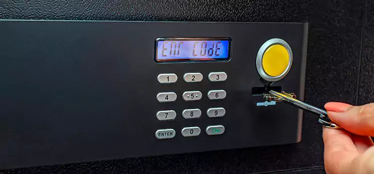 Electronic Keypad Deadbolt Installation Worcester