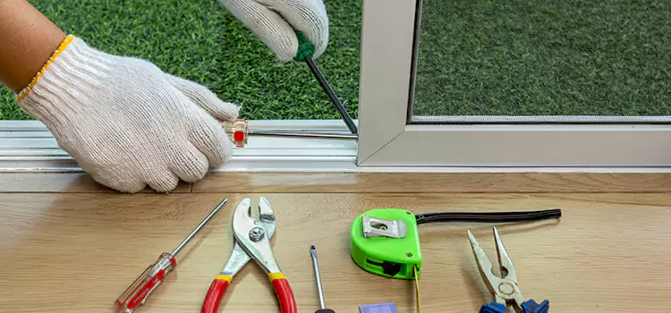 Sliding Door Track Replacement in Worcester, MA