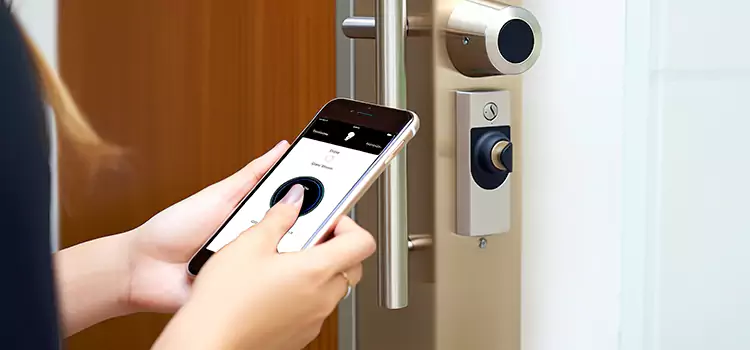 Keypad Door Lock Installation Worcester