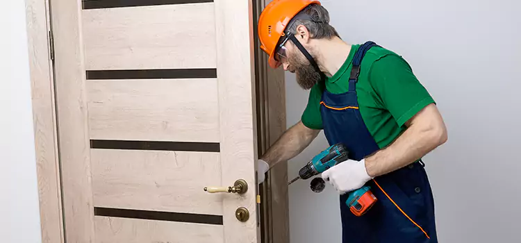 Replace Internal Door Handle with Lock Worcester