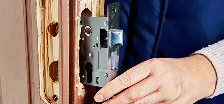 Garage Door Lock Replacement Worcester