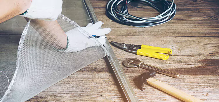 Security Screen Door Repairs Worcester