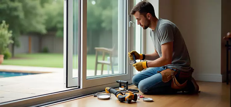 Replacing Older Sliding Glass Door Rollers Worcester