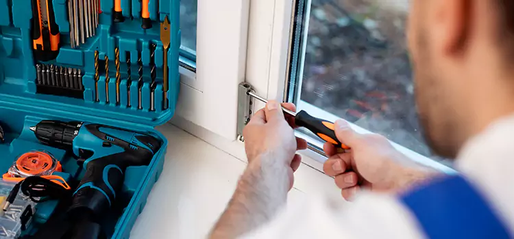 Sliding Glass Door Track Repair in Worcester, MA