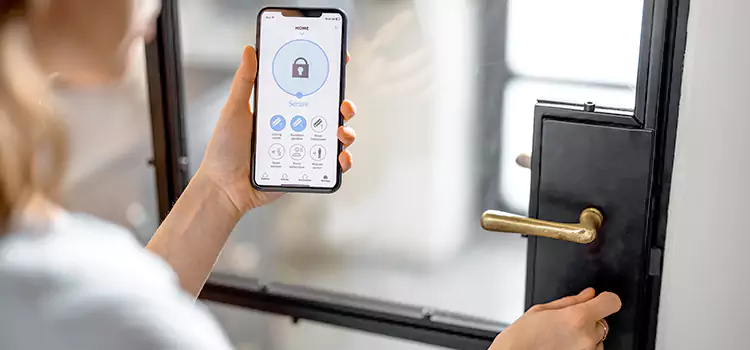Fingerprint Door Lock Installation Worcester